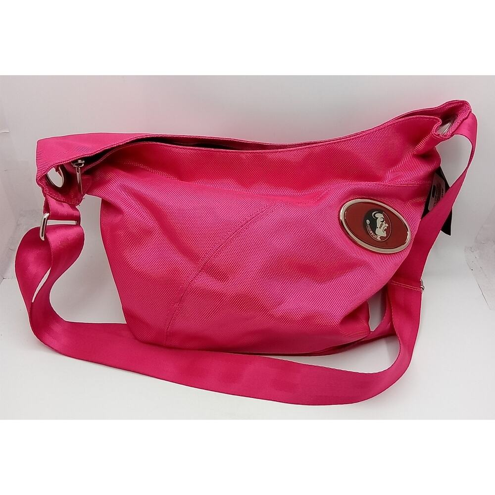 Florida State Seminoles Pink Tote Bag By Little Earth